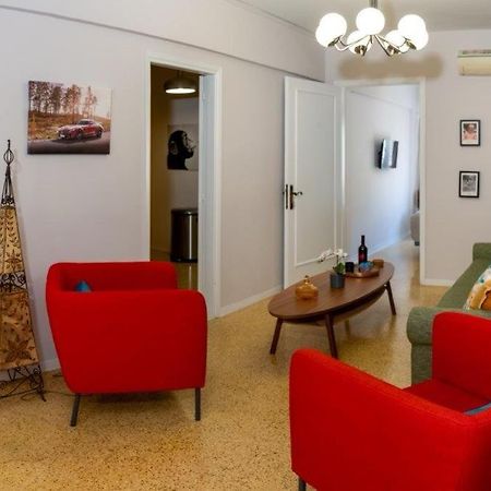 Crown Syntagma Apartment Athena Bagian luar foto