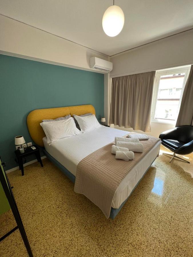 Crown Syntagma Apartment Athena Bagian luar foto