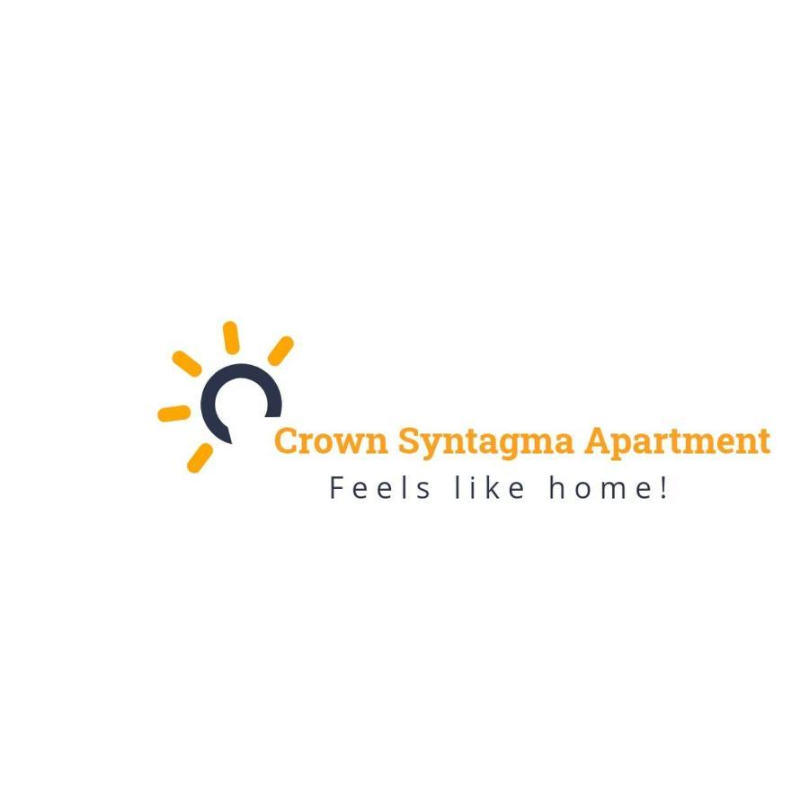 Crown Syntagma Apartment Athena Bagian luar foto